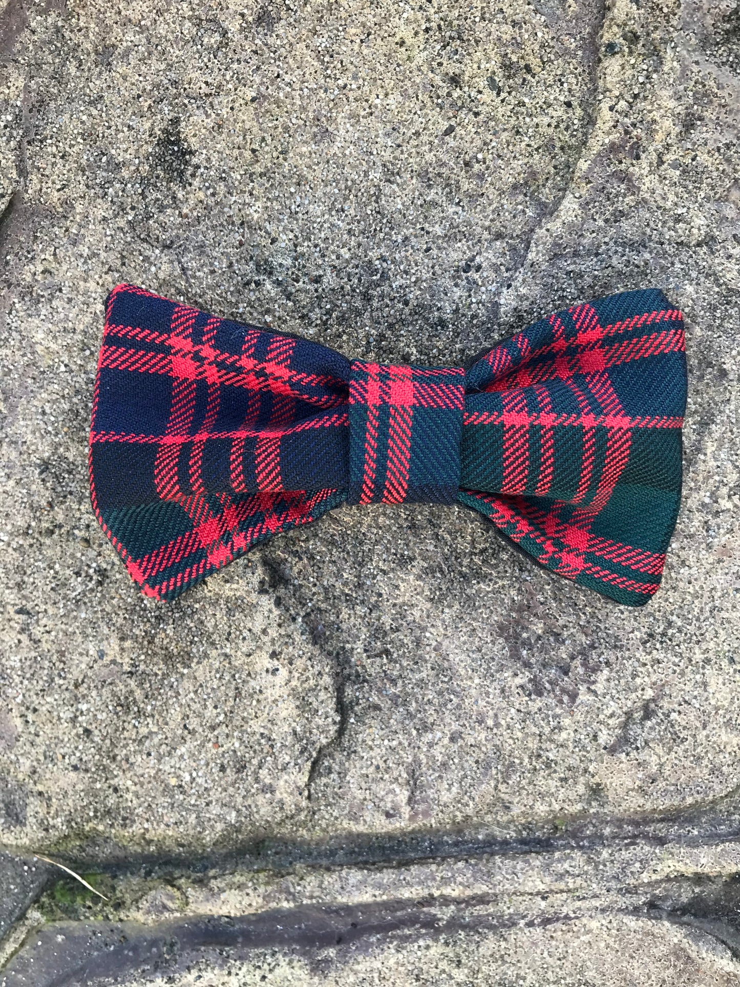 MacDonald Tartan, Pinafore & Hair Bow Set