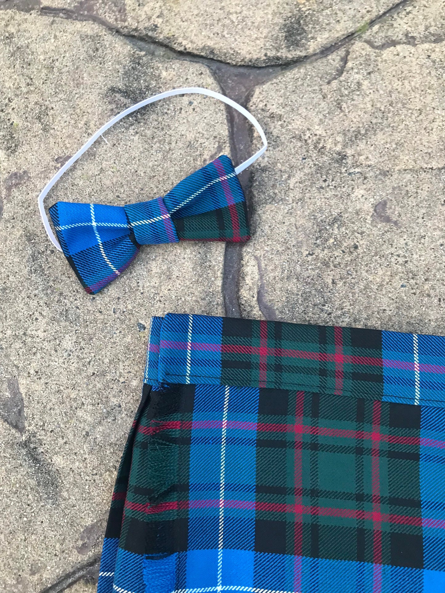 MacRae Tartan, Kilt and Bow Tie Set