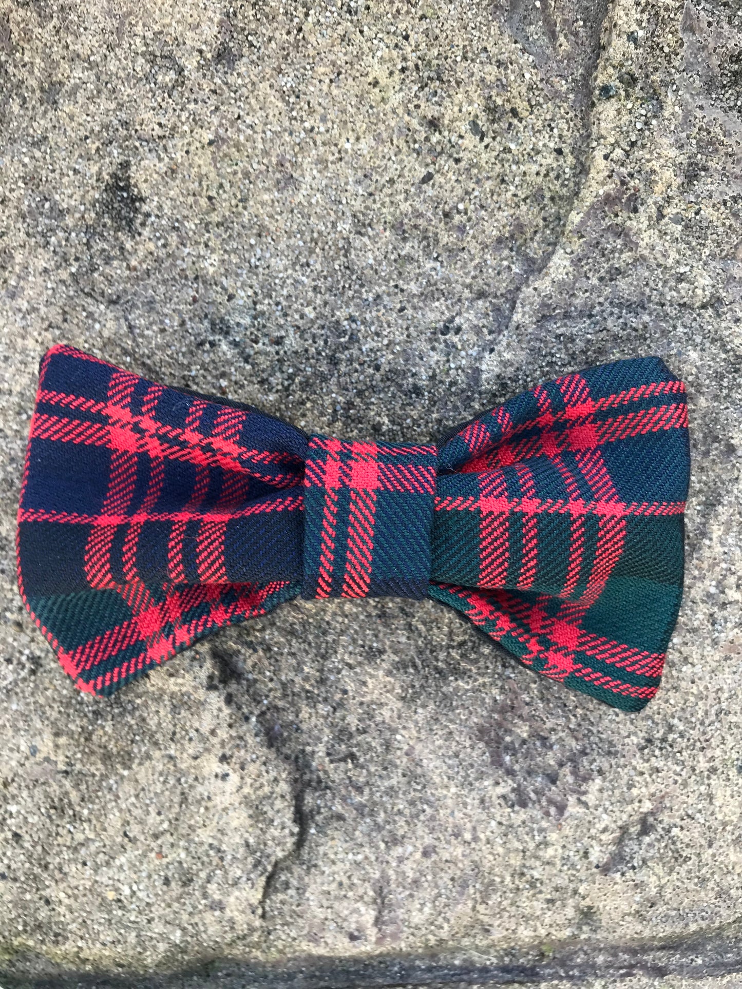 MacDonald Tartan, Pinafore & Hair Bow Set