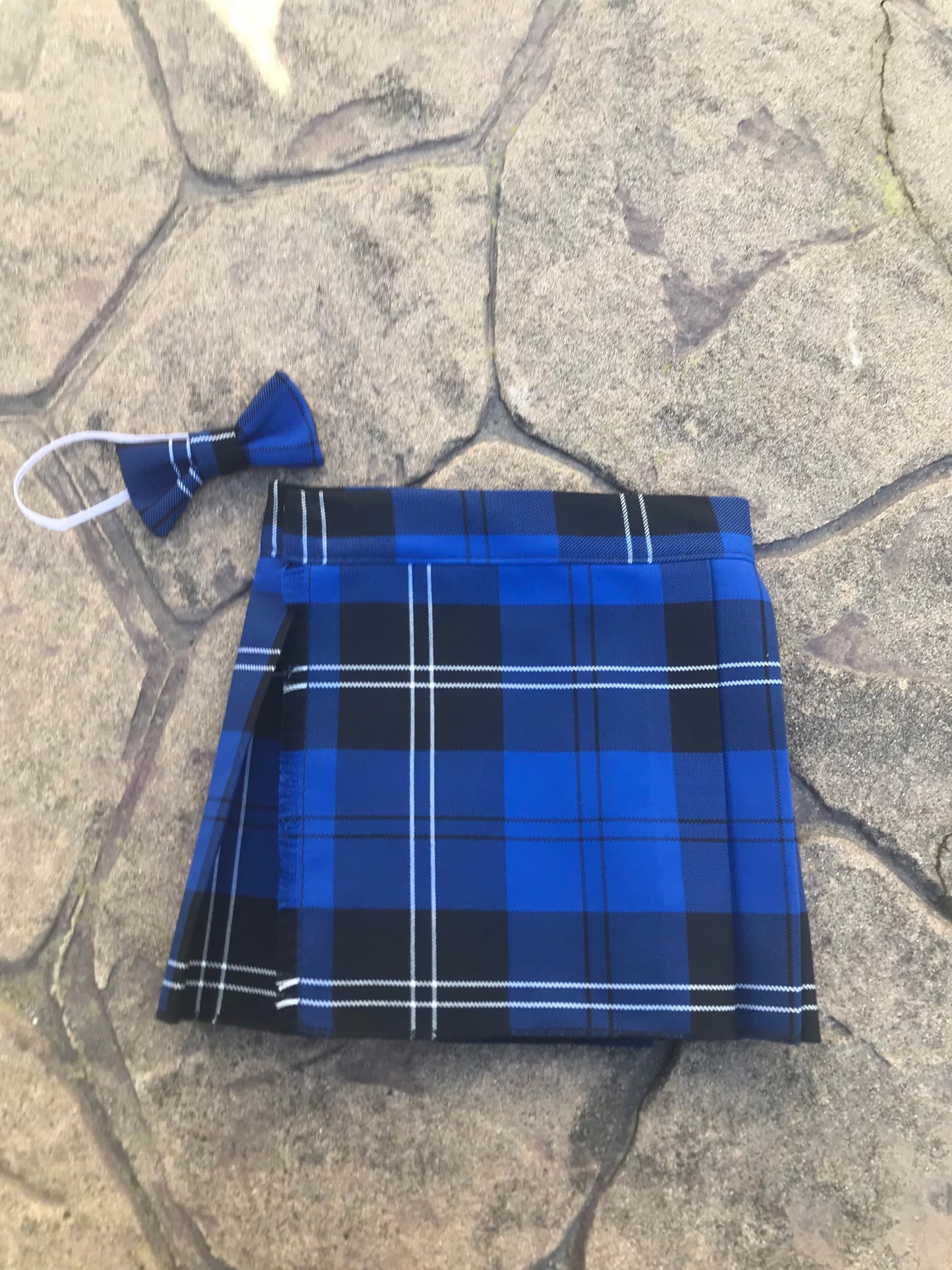 Ramsay Tartan, Kilt and Bow Tie Set