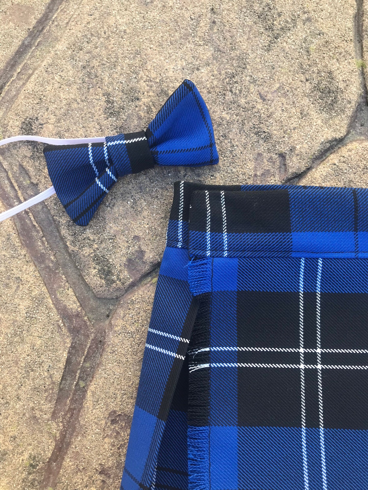 Ramsay Tartan, Kilt and Bow Tie Set