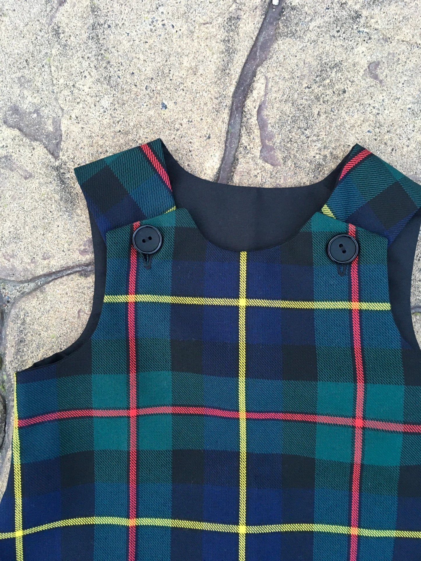 MacLeod Tartan Pinafore
