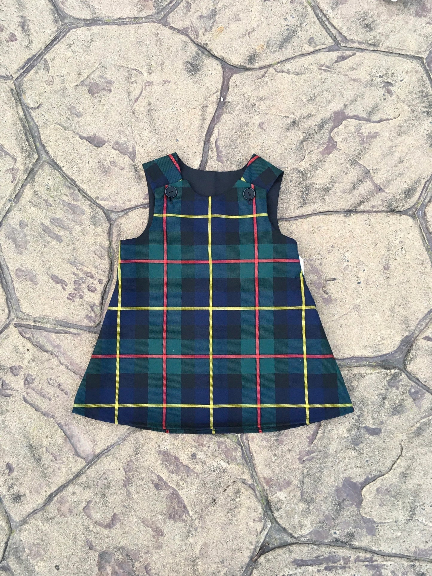 MacLeod Tartan Pinafore