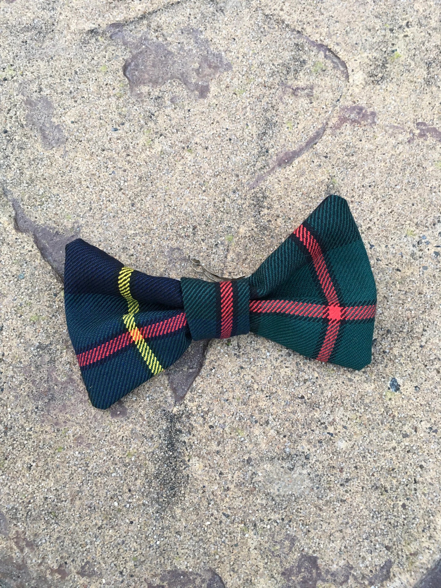 MacLeod Tartan, Pinafore and Hair Bow Set