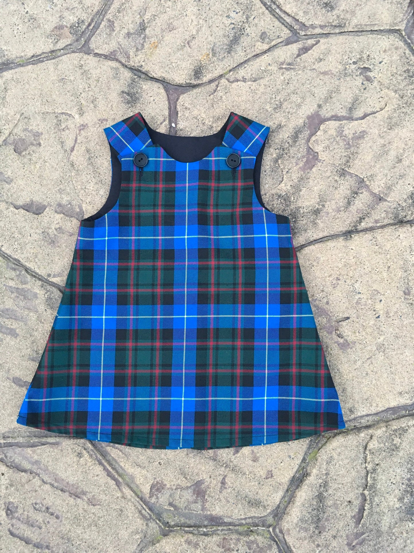 MacRae Tartan Pinafore