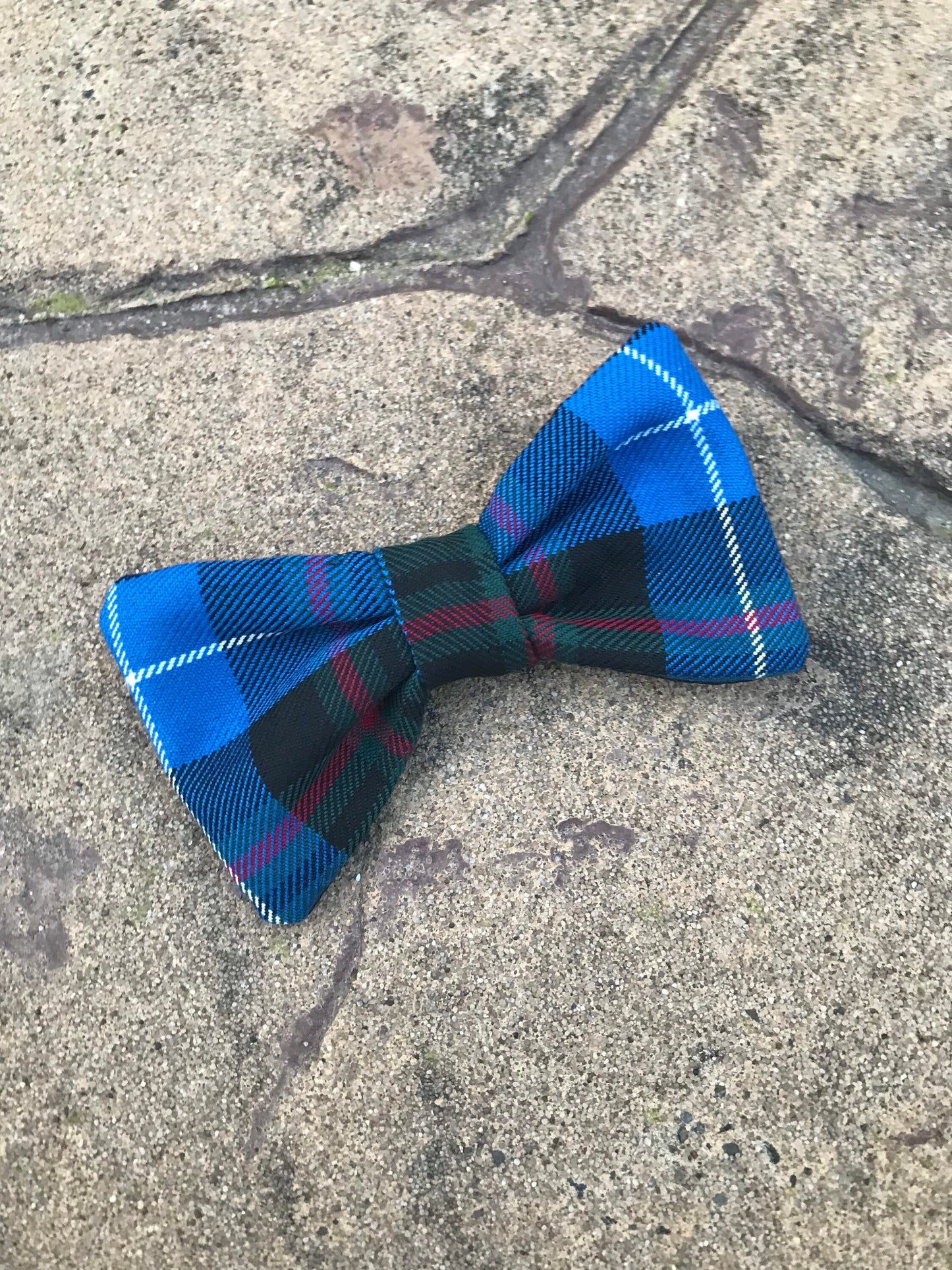 MacRae Tartan, Pinafore and Hair Bow Set