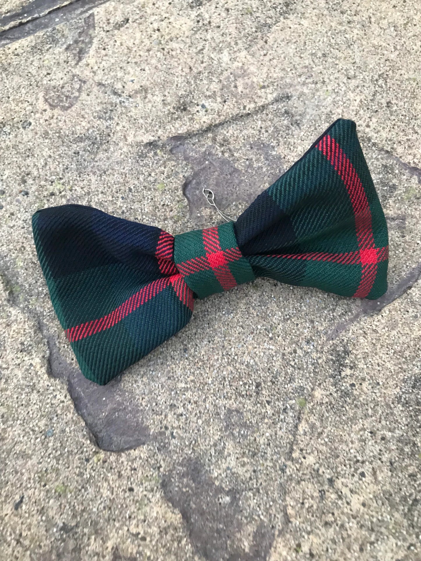 Murray of Athol Tartan, Pinafore and Hair Bow Set
