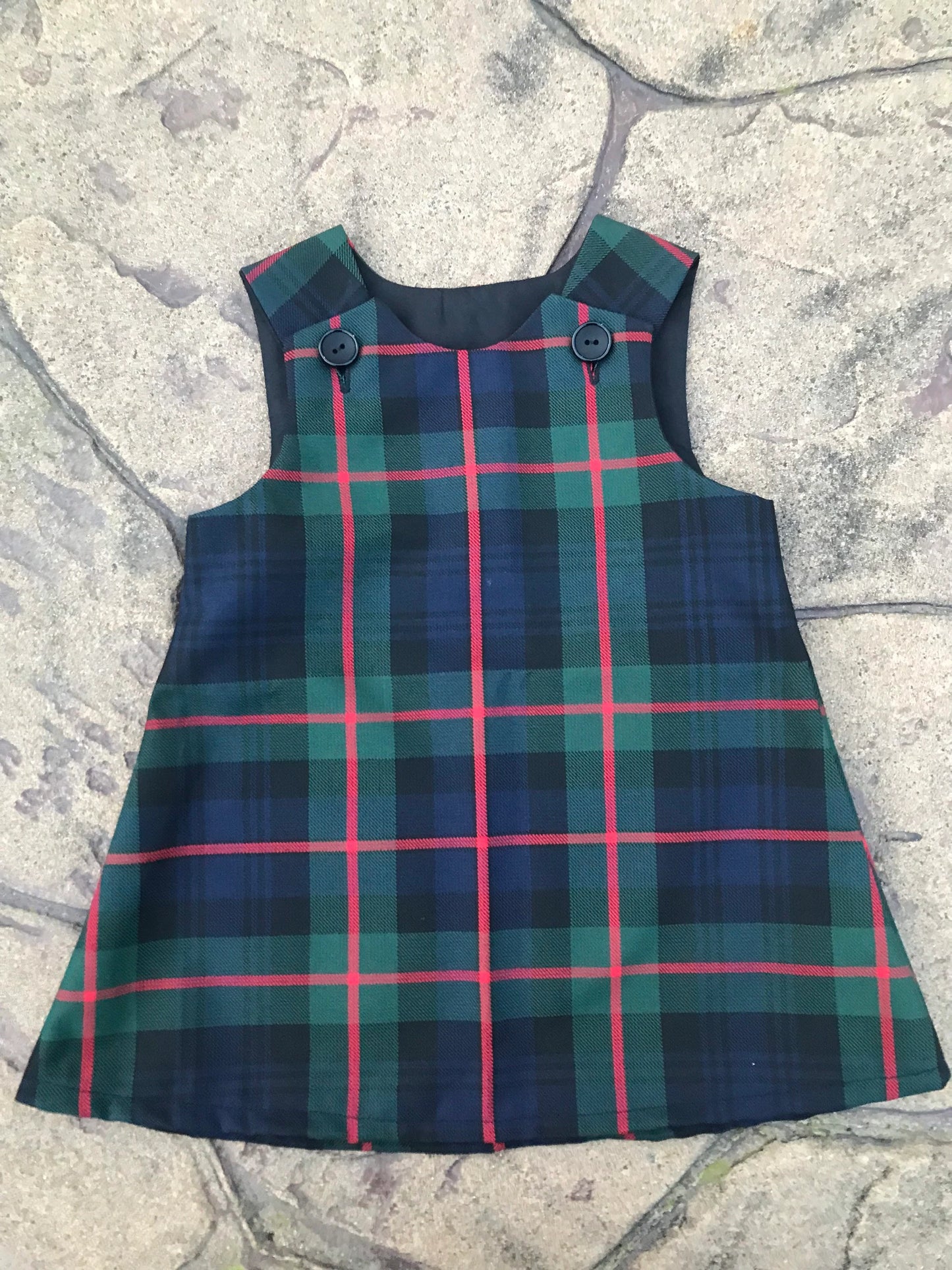 Murray of Athol Tartan Pinafore