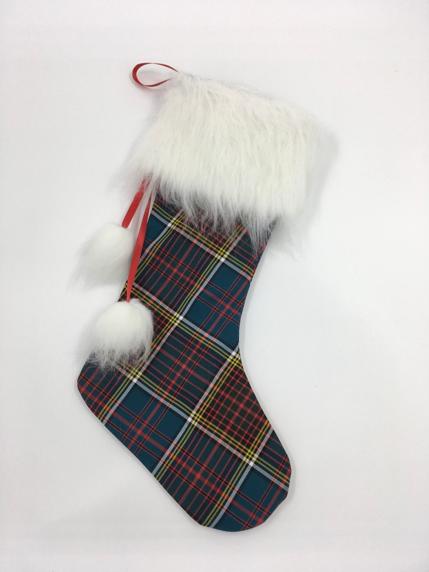Anderson Tartan Christmas Stocking