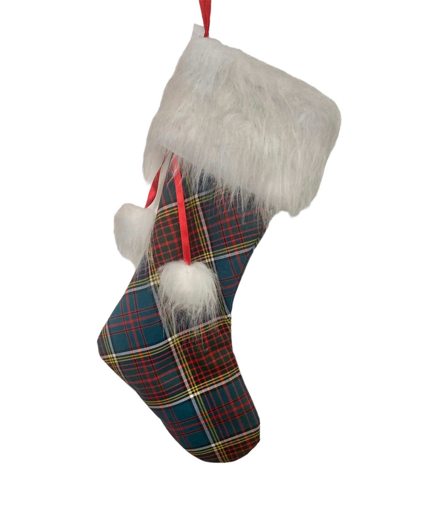 Anderson Tartan Christmas Stocking