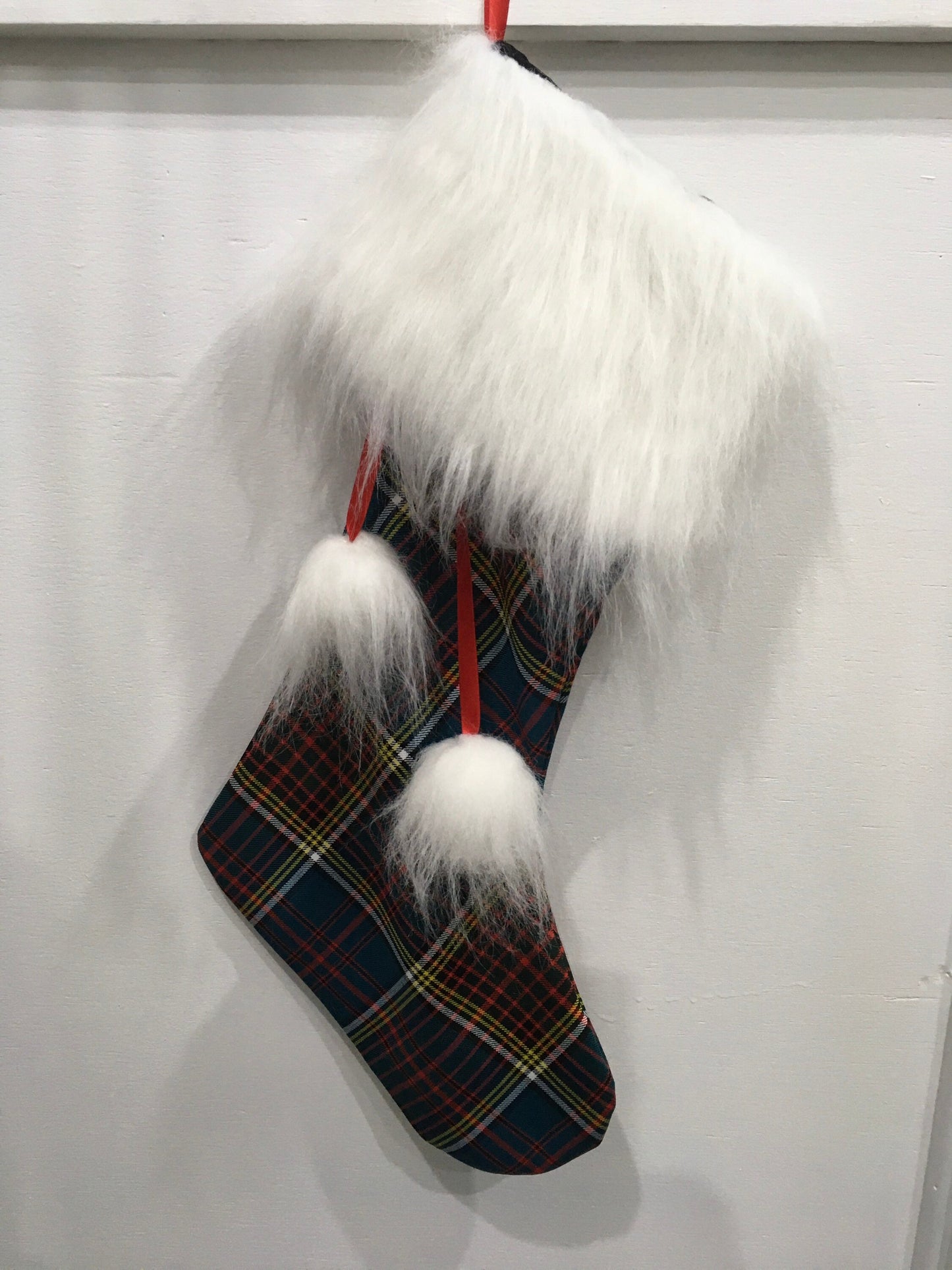 Anderson Tartan Christmas Stocking