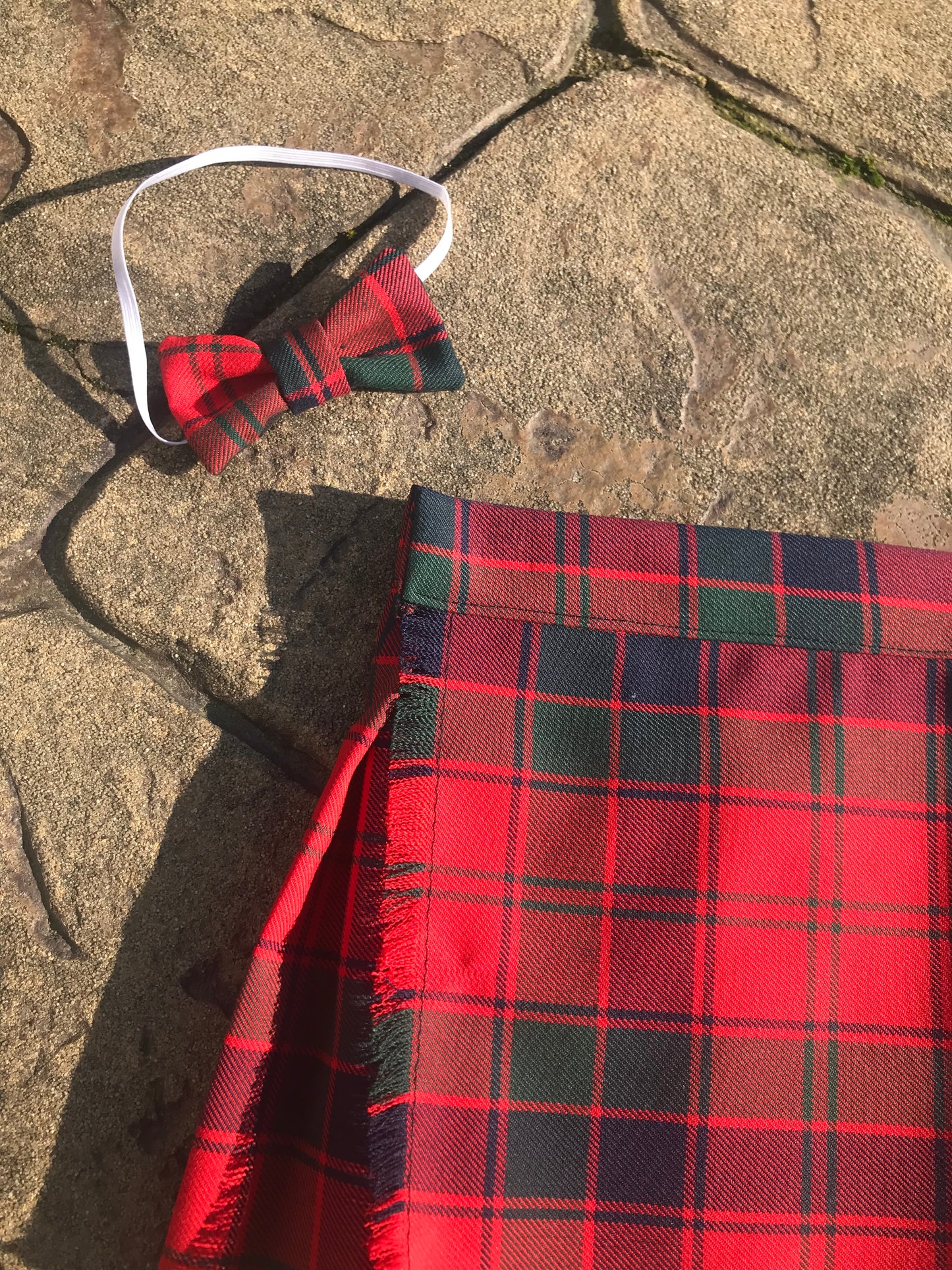 Robertson Tartan, Kilt and Bow Tie Set