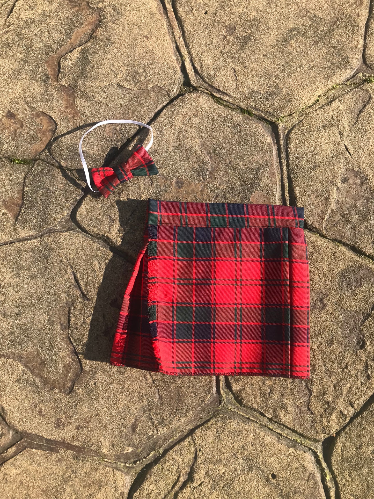 Robertson Tartan, Kilt and Bow Tie Set