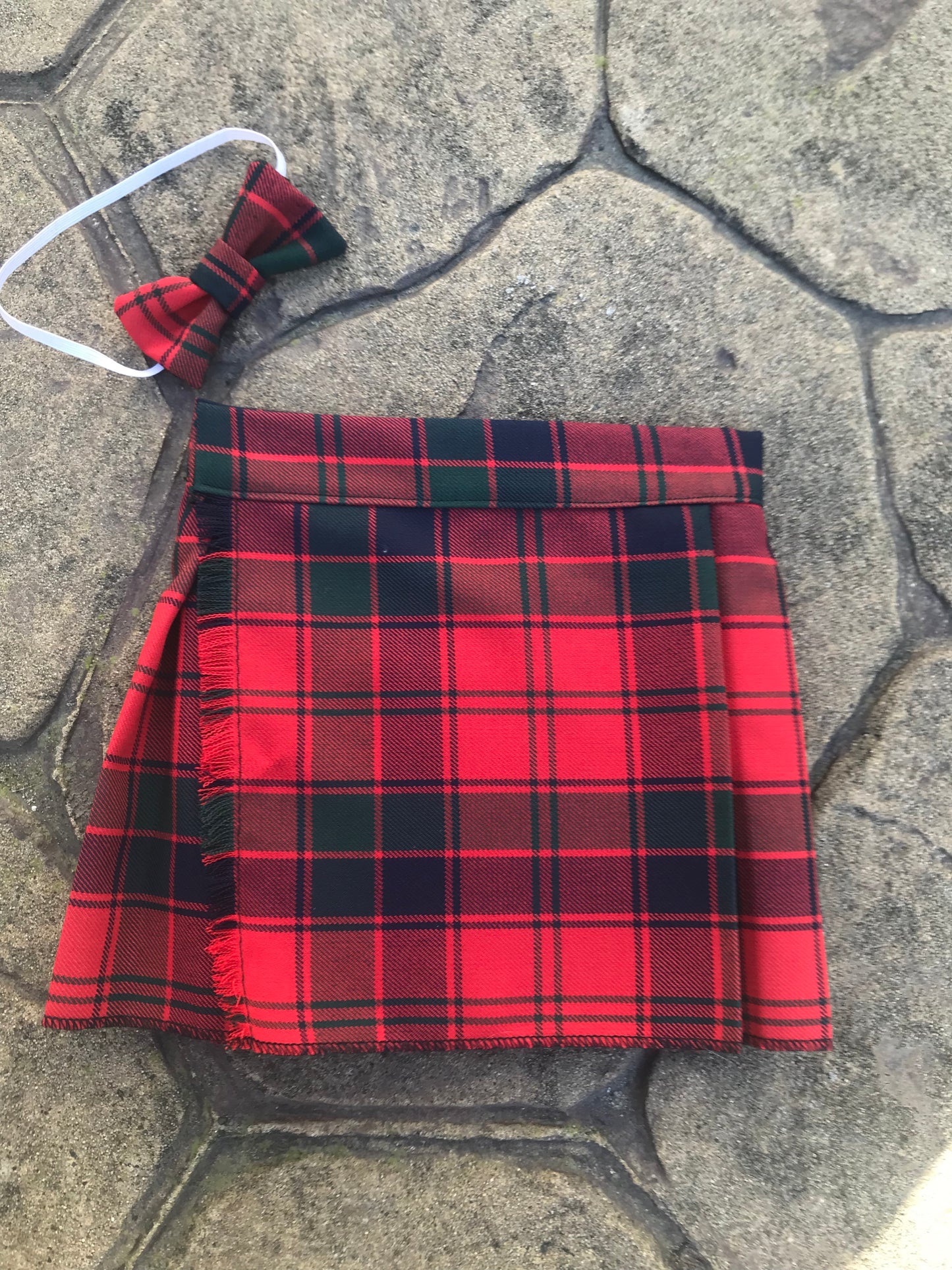 Robertson Tartan, Kilt and Bow Tie Set