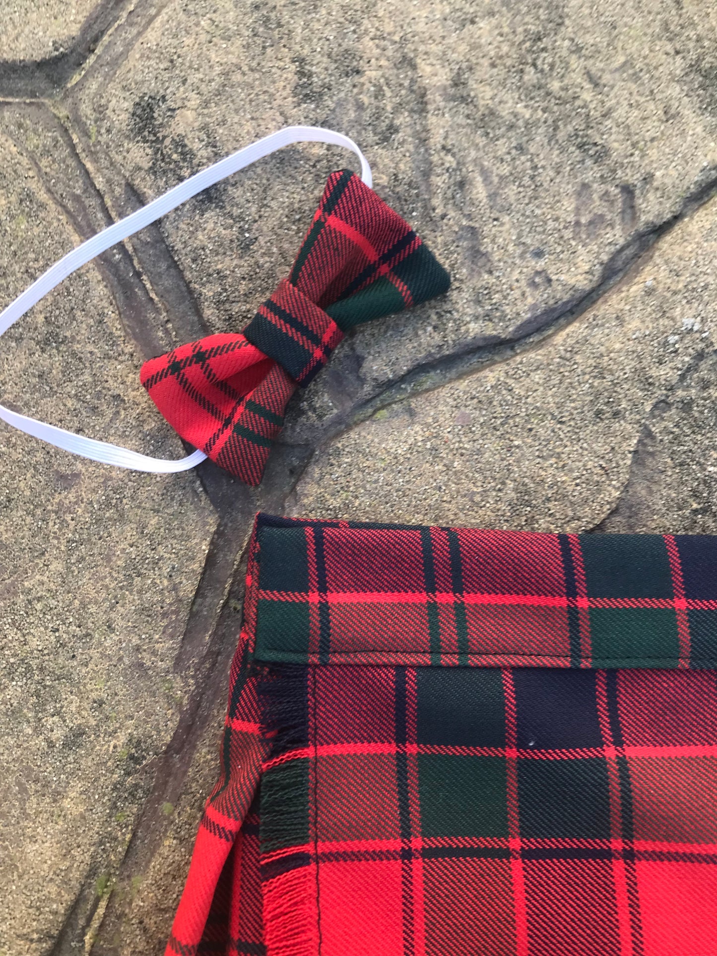 Robertson Tartan, Kilt and Bow Tie Set