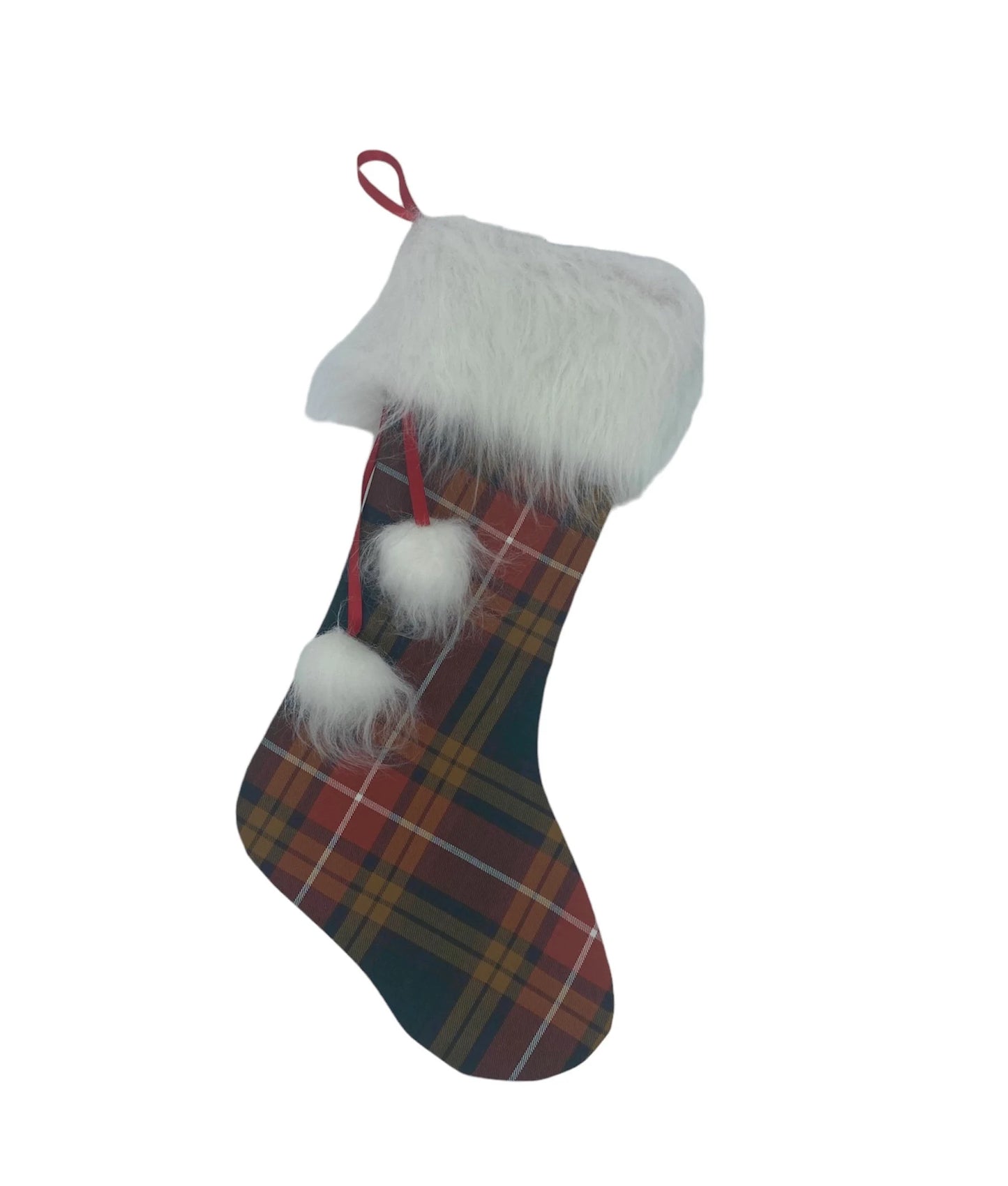 Buchanan Ancient Tartan Christmas Stocking