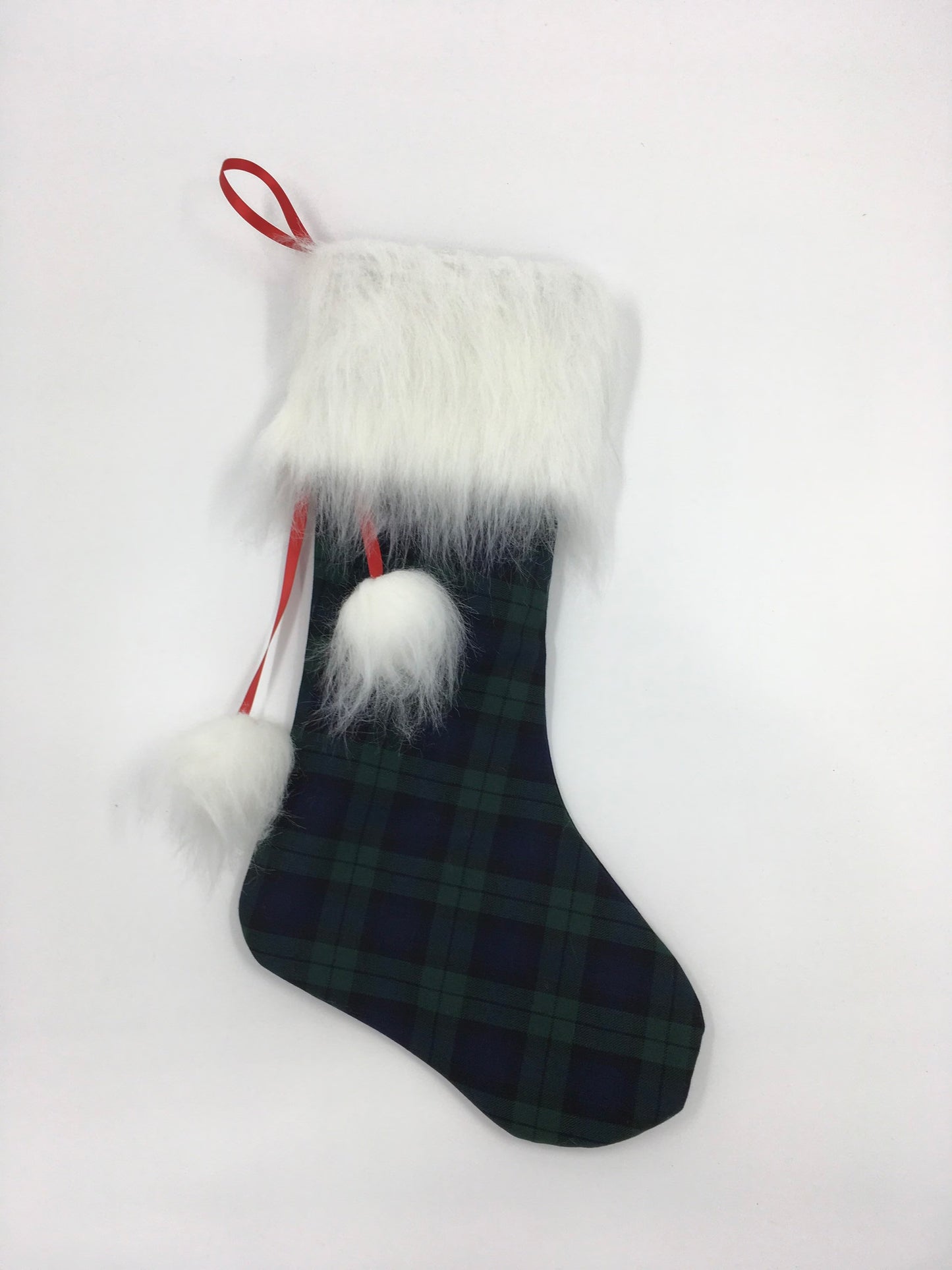 Black Watch Tartan Christmas Stocking
