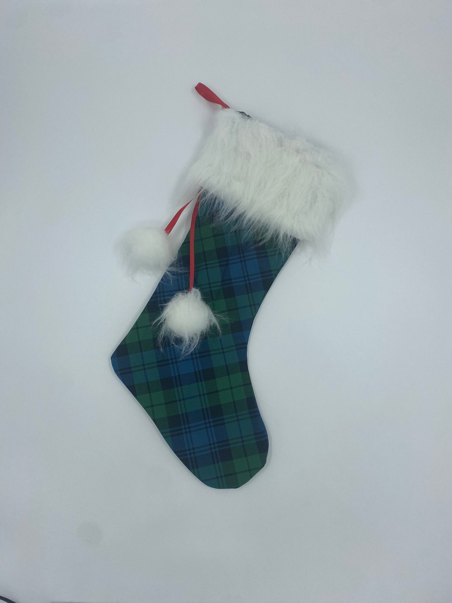 Campbell Ancient Tartan Christmas Stocking