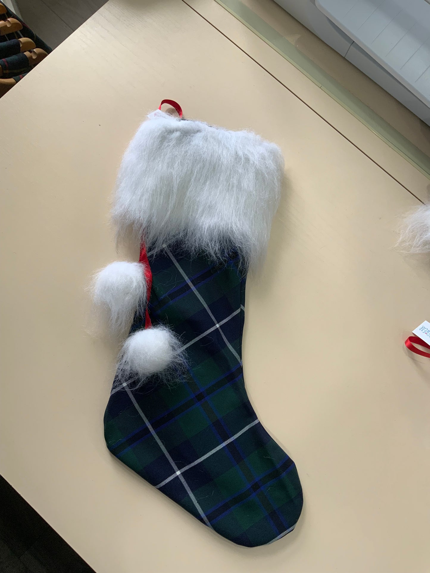Douglas Tartan Christmas Stocking