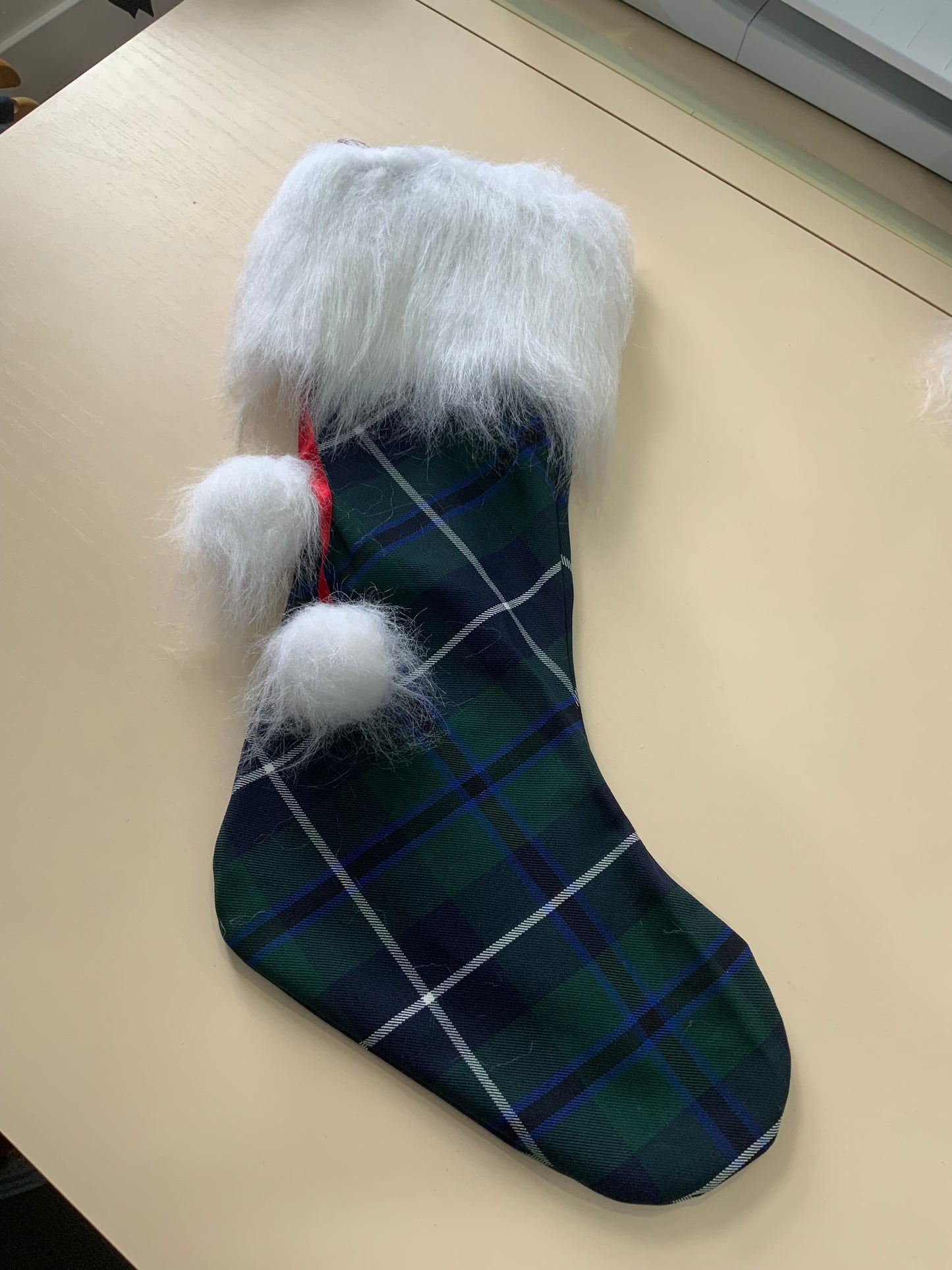 Douglas Tartan Christmas Stocking