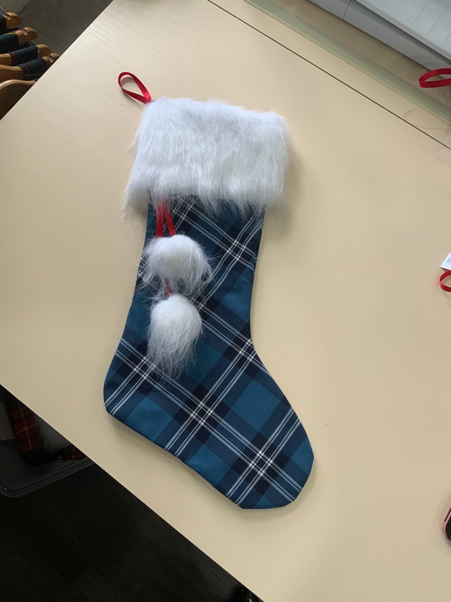 St Andrews Tartan Christmas Stocking