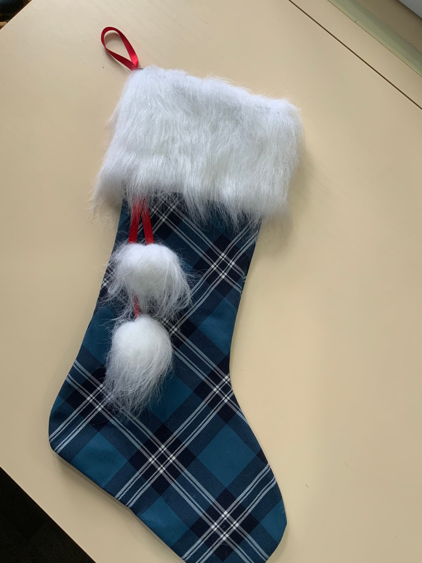 St Andrews Tartan Christmas Stocking