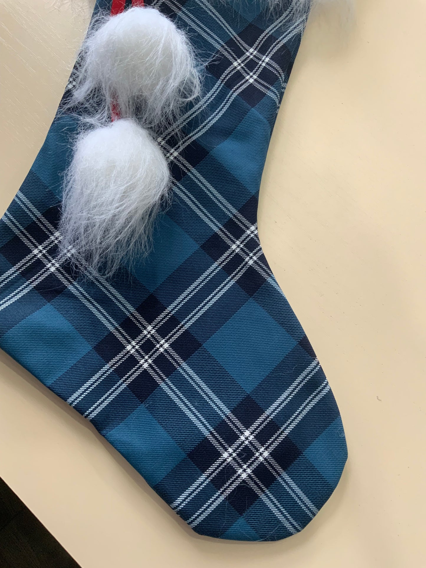 St Andrews Tartan Christmas Stocking