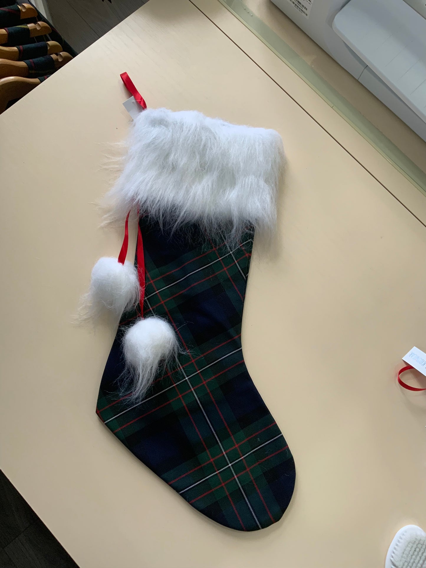 Ferguson Tartan Christmas Stocking