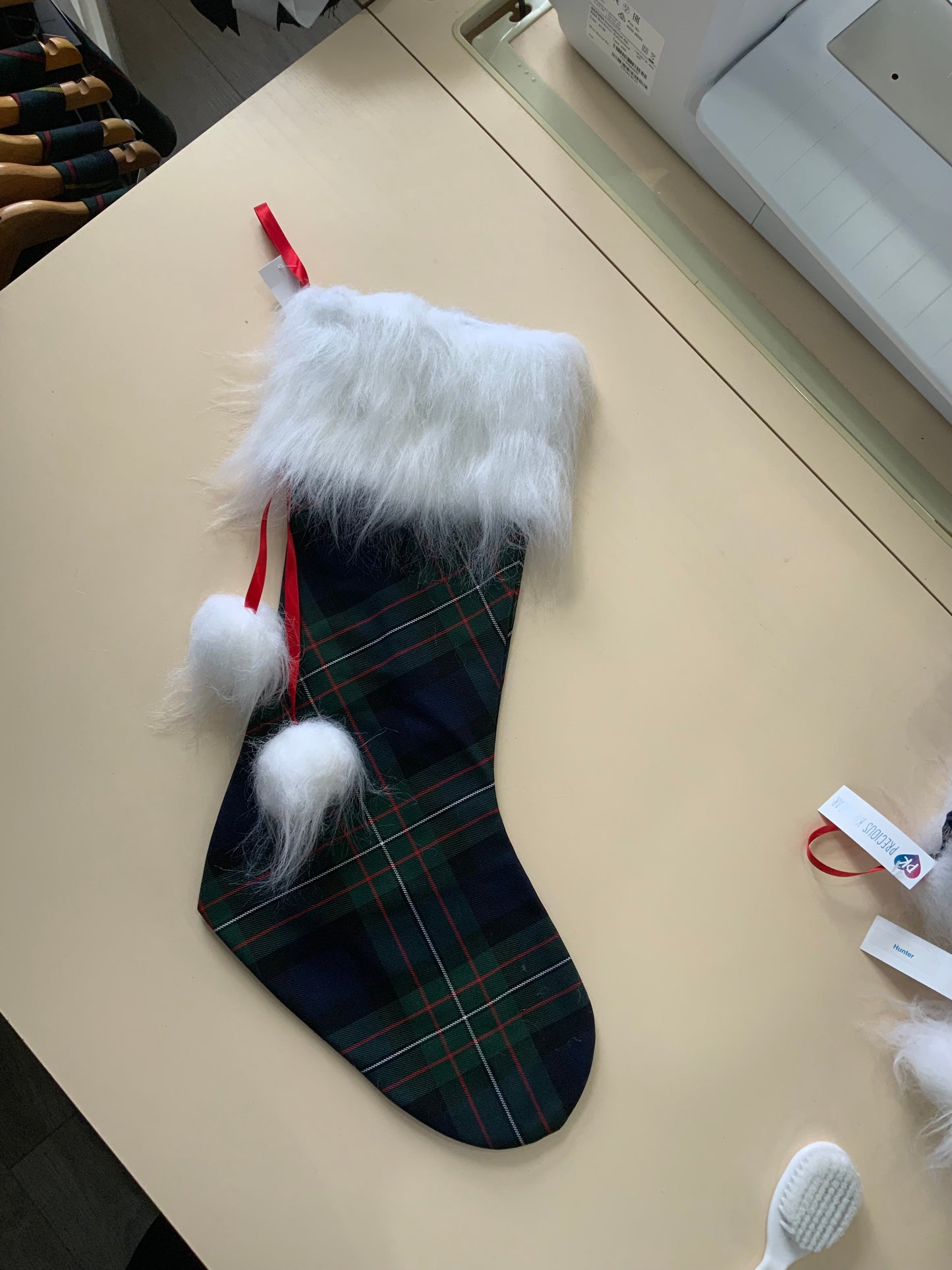 Ferguson Tartan Christmas Stocking