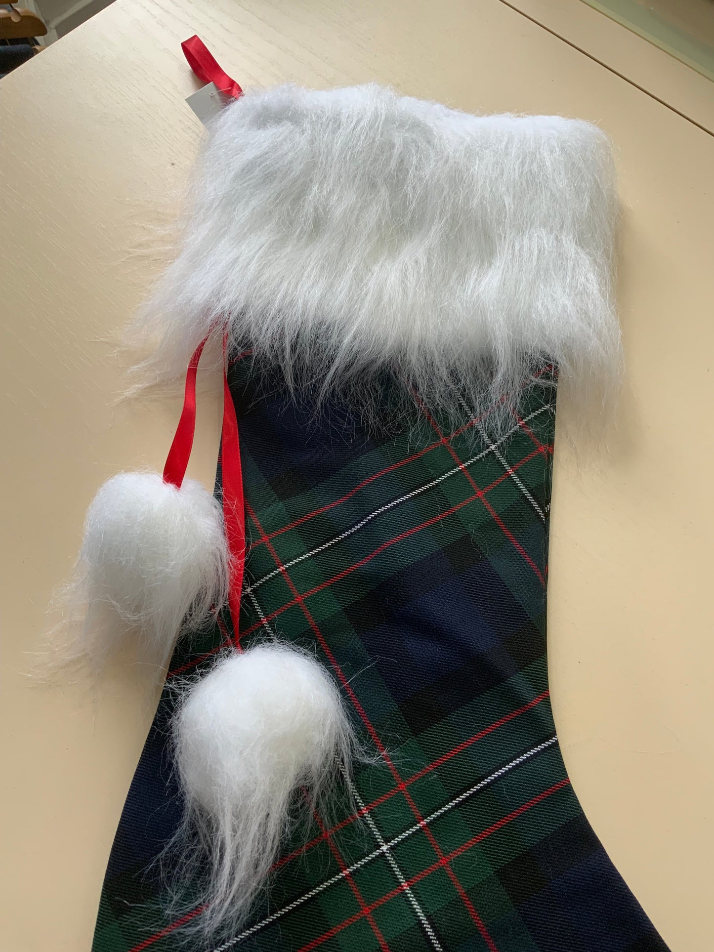 Ferguson Tartan Christmas Stocking