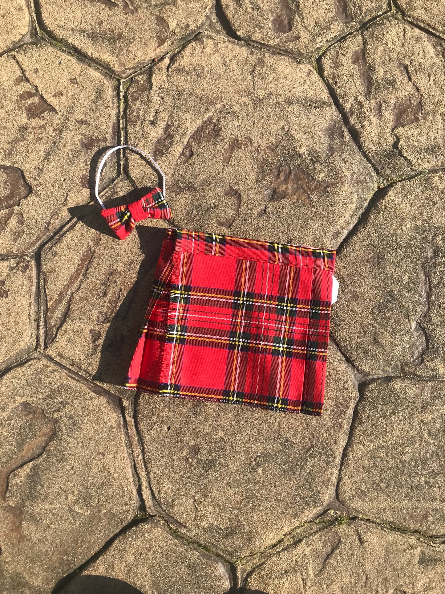 Royal Stewart Tartan, Kilt and Bow Tie Set