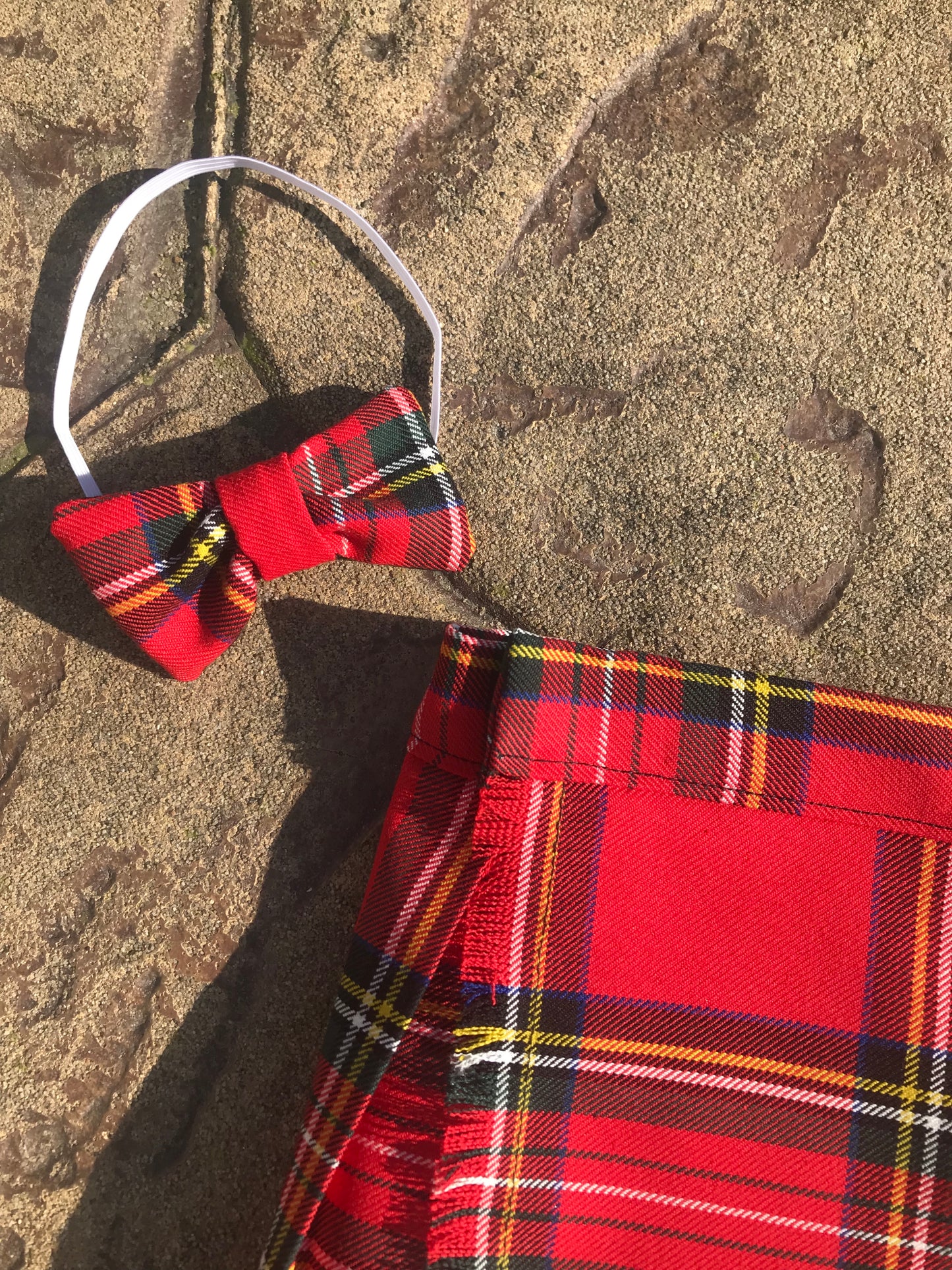 Royal Stewart Tartan, Kilt and Bow Tie Set
