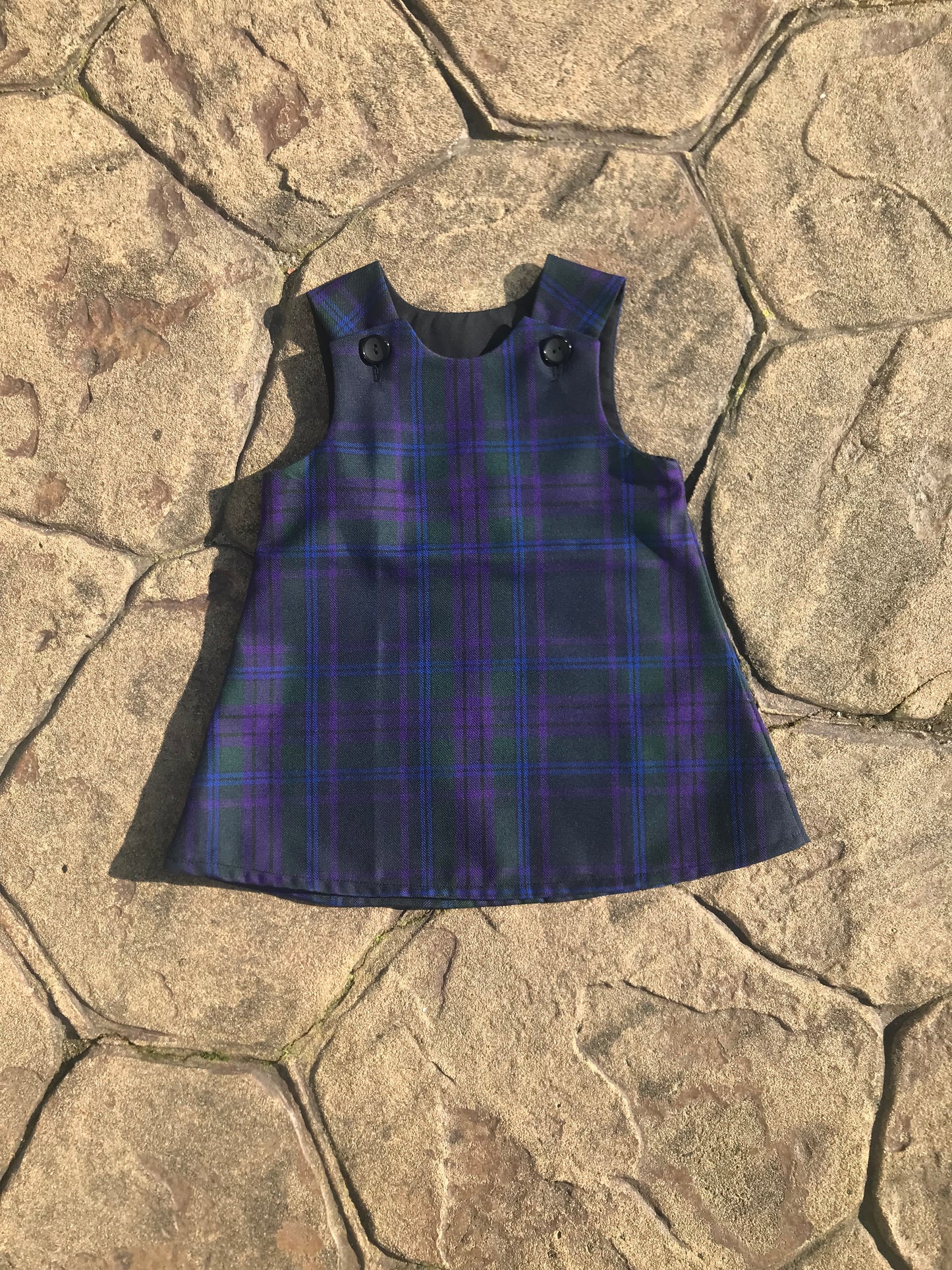 Spirit of Scotland Tartan Pinafore