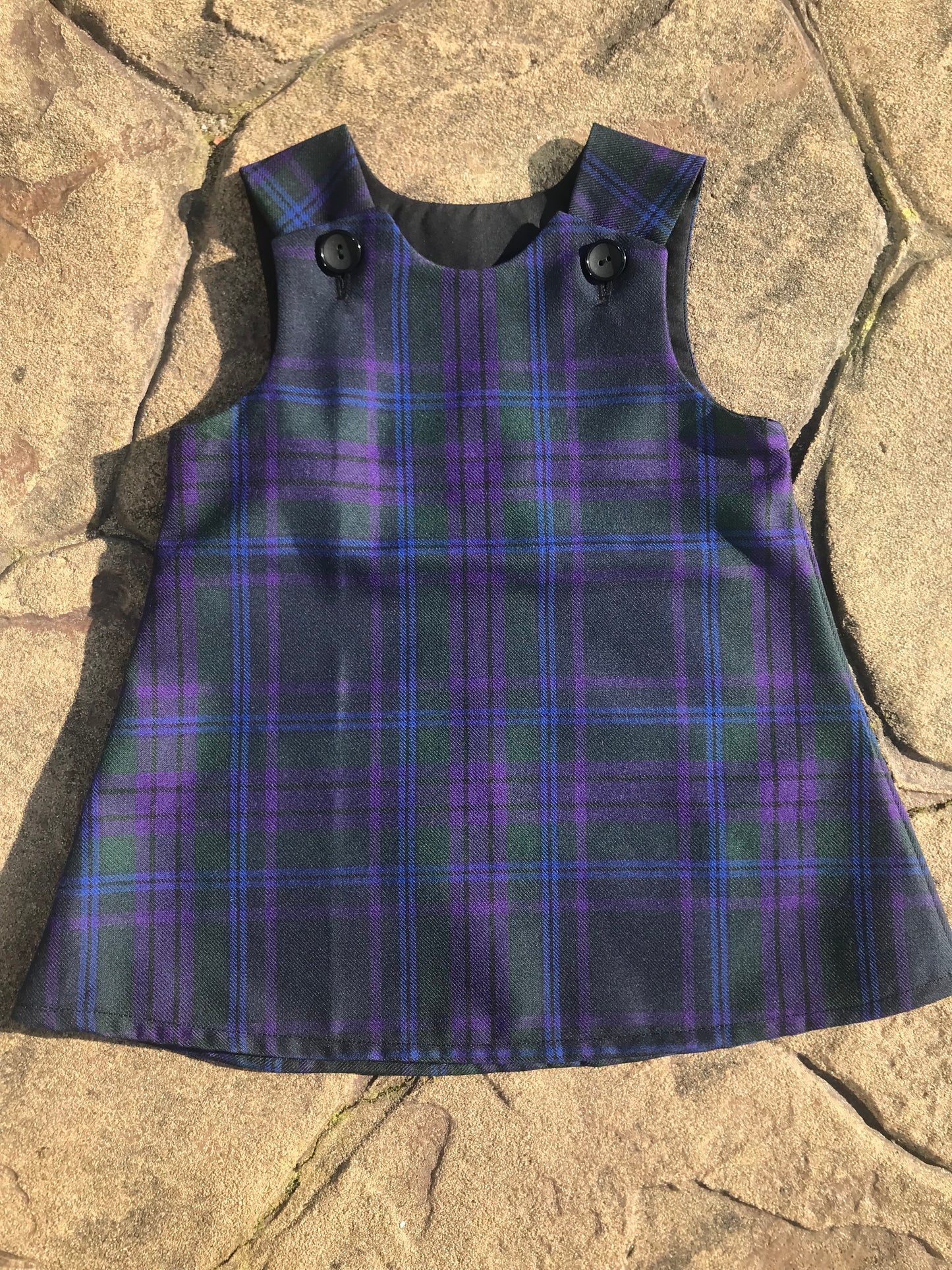 Spirit of Scotland Tartan Pinafore