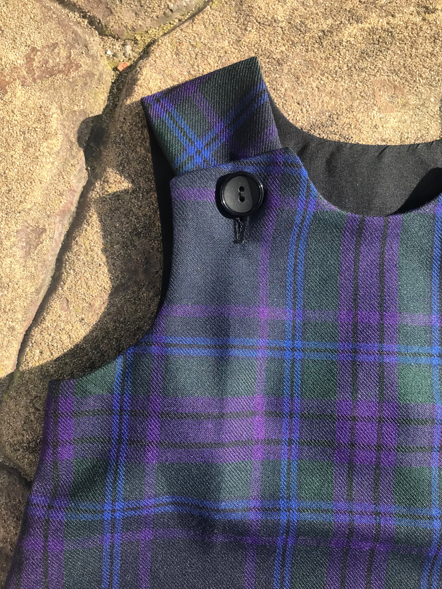 Spirit of Scotland Tartan Pinafore