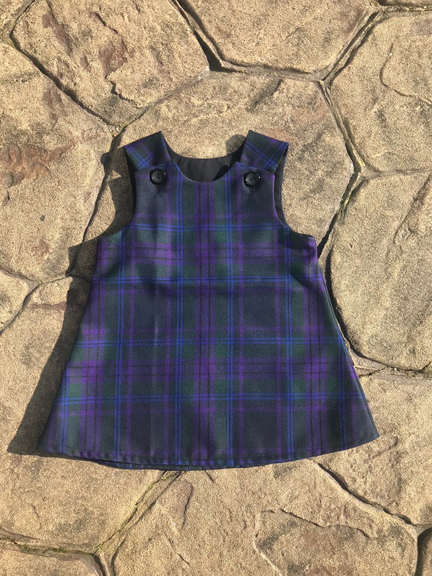 Spirit of Scotland Tartan Pinafore