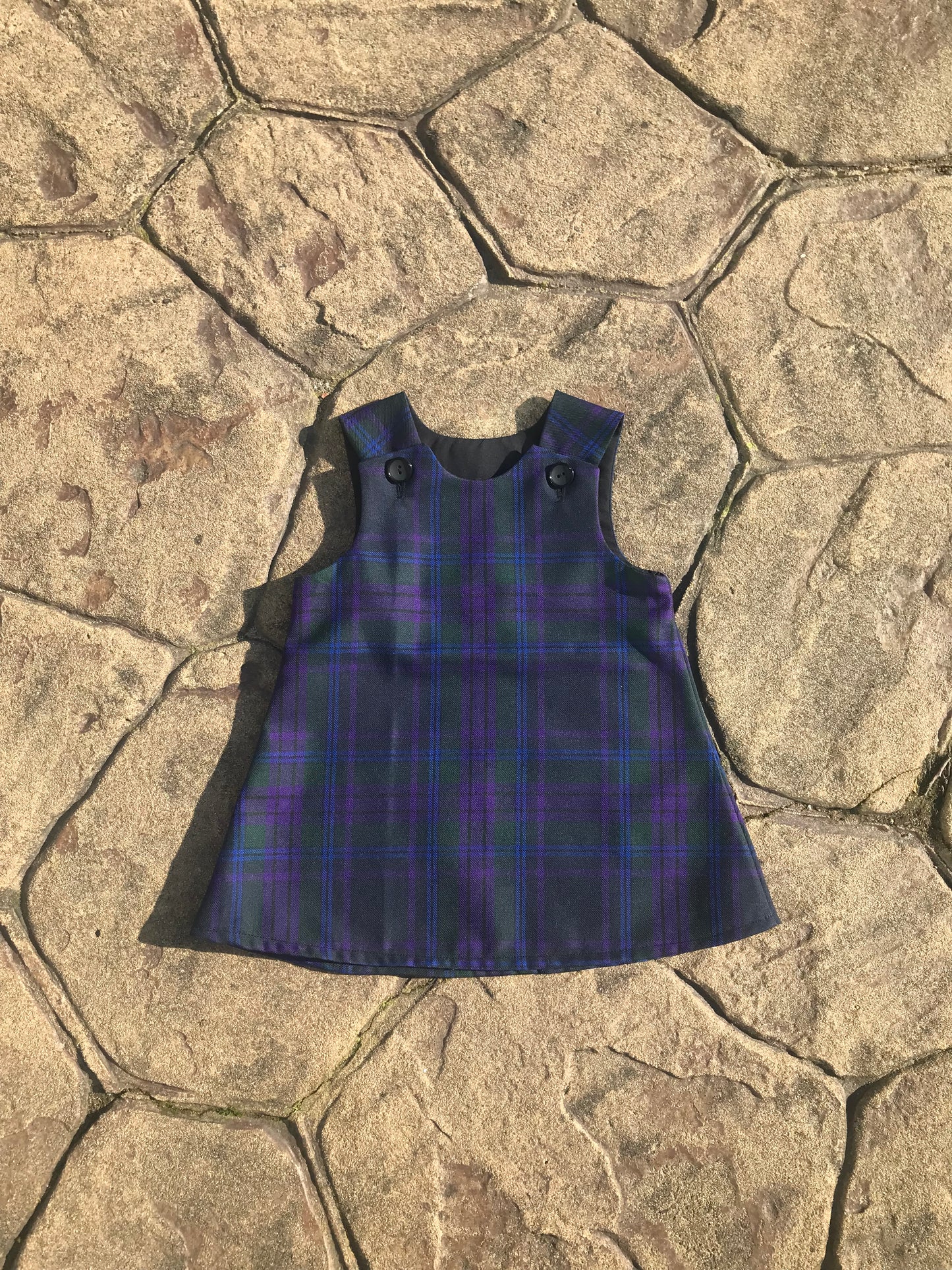 Spirit of Scotland Tartan Pinafore