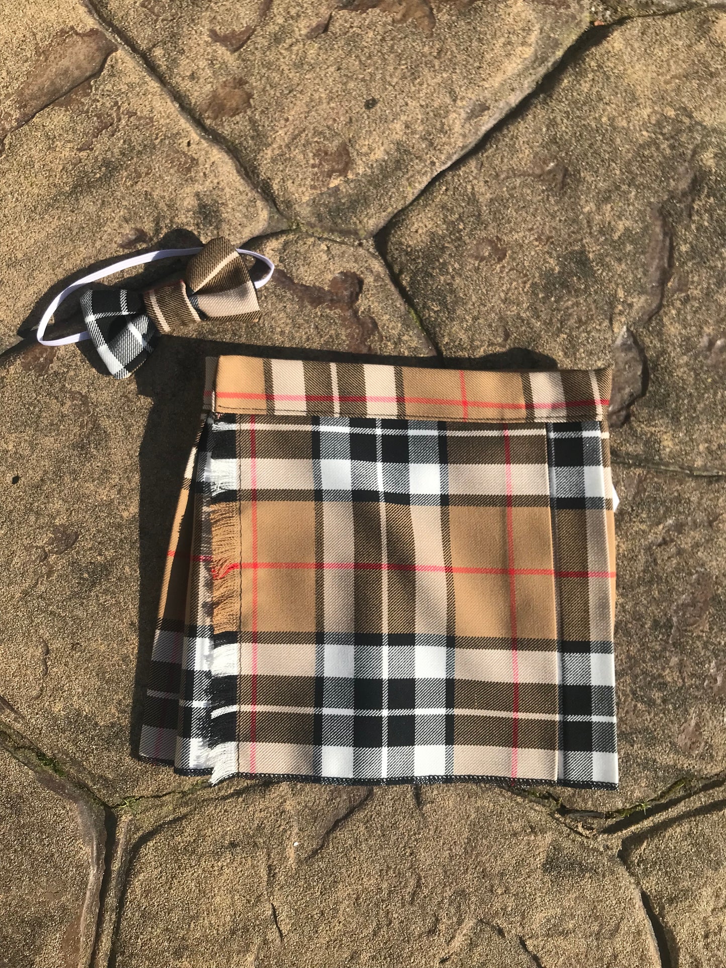 Thomson Tartan, Kilt and Bow Tie Set