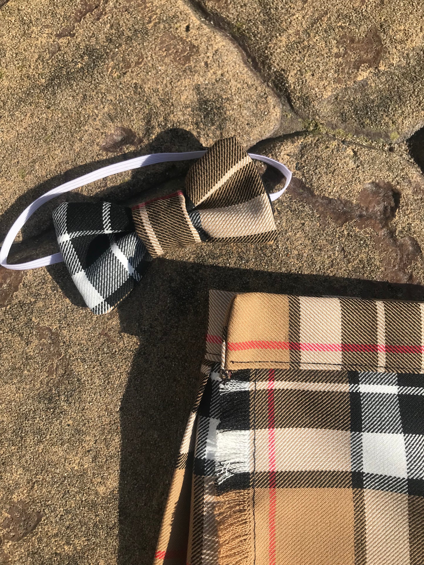 Thomson Tartan, Kilt and Bow Tie Set