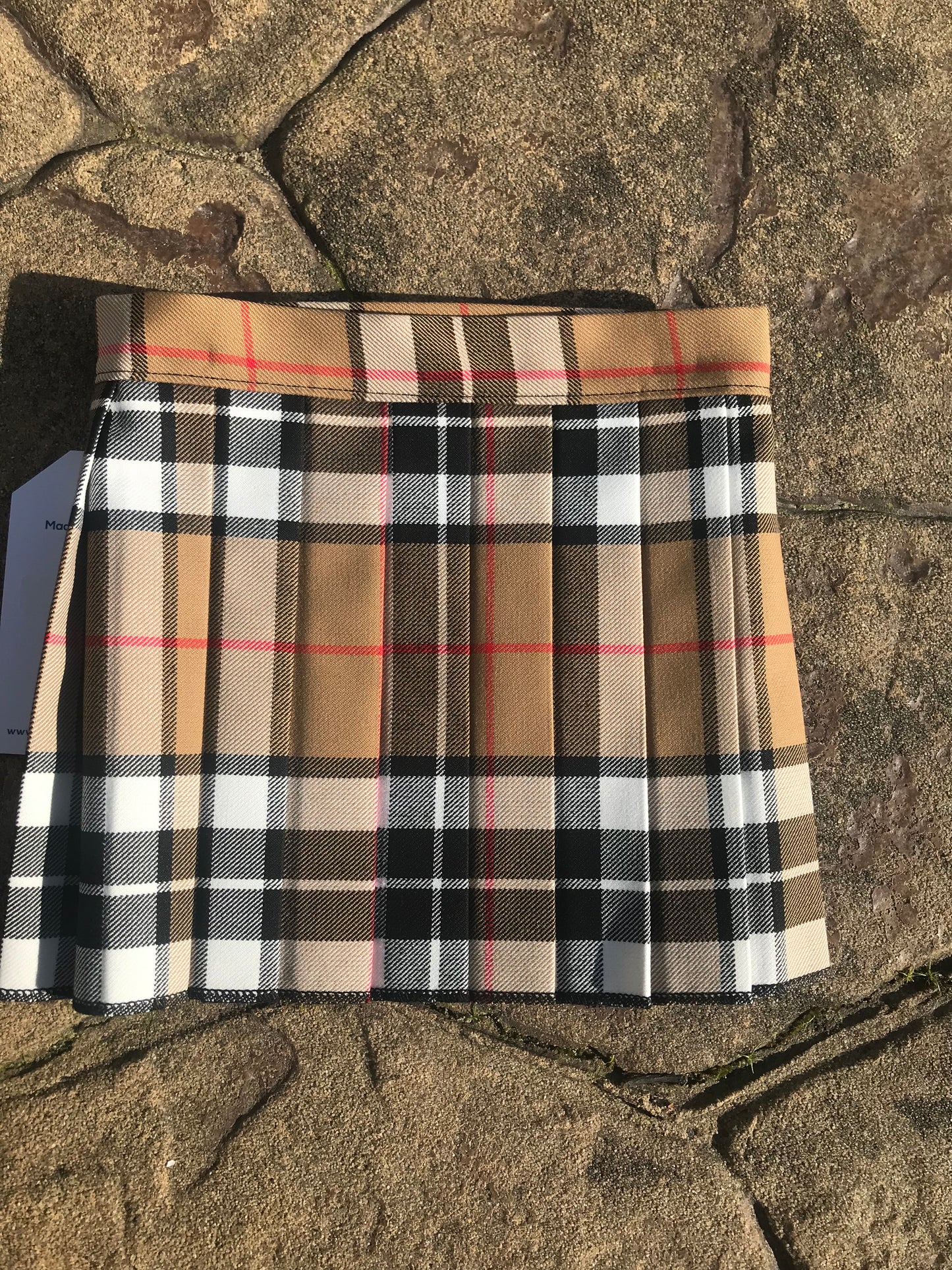 Thomson Tartan, Kilt and Bow Tie Set
