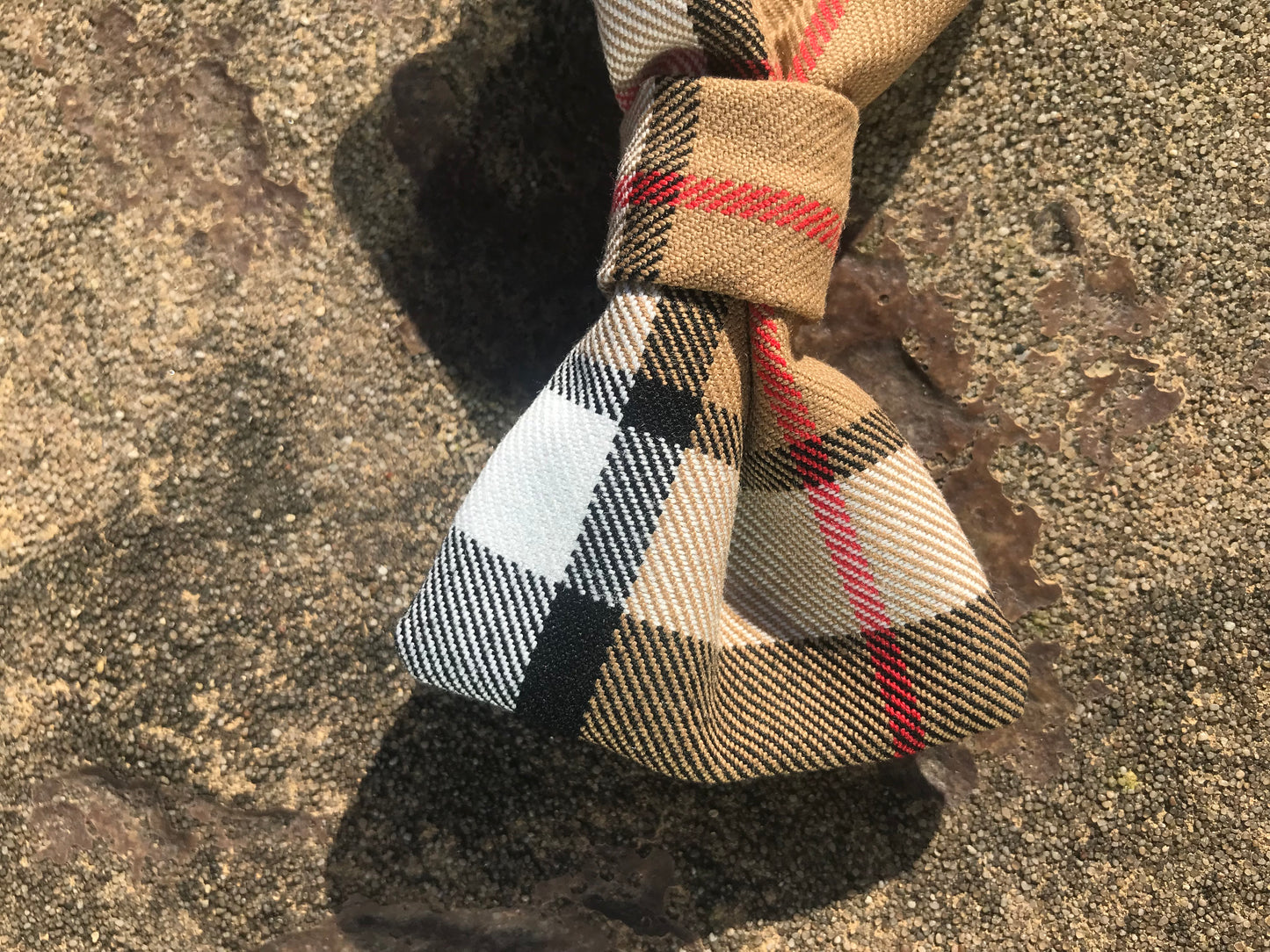 Thomson Tartan, Pinafore and Hair Bow Set