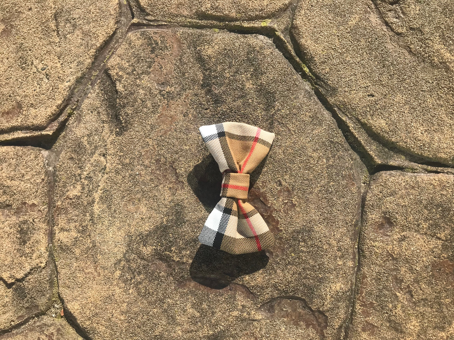 Thomson Tartan, Pinafore and Hair Bow Set