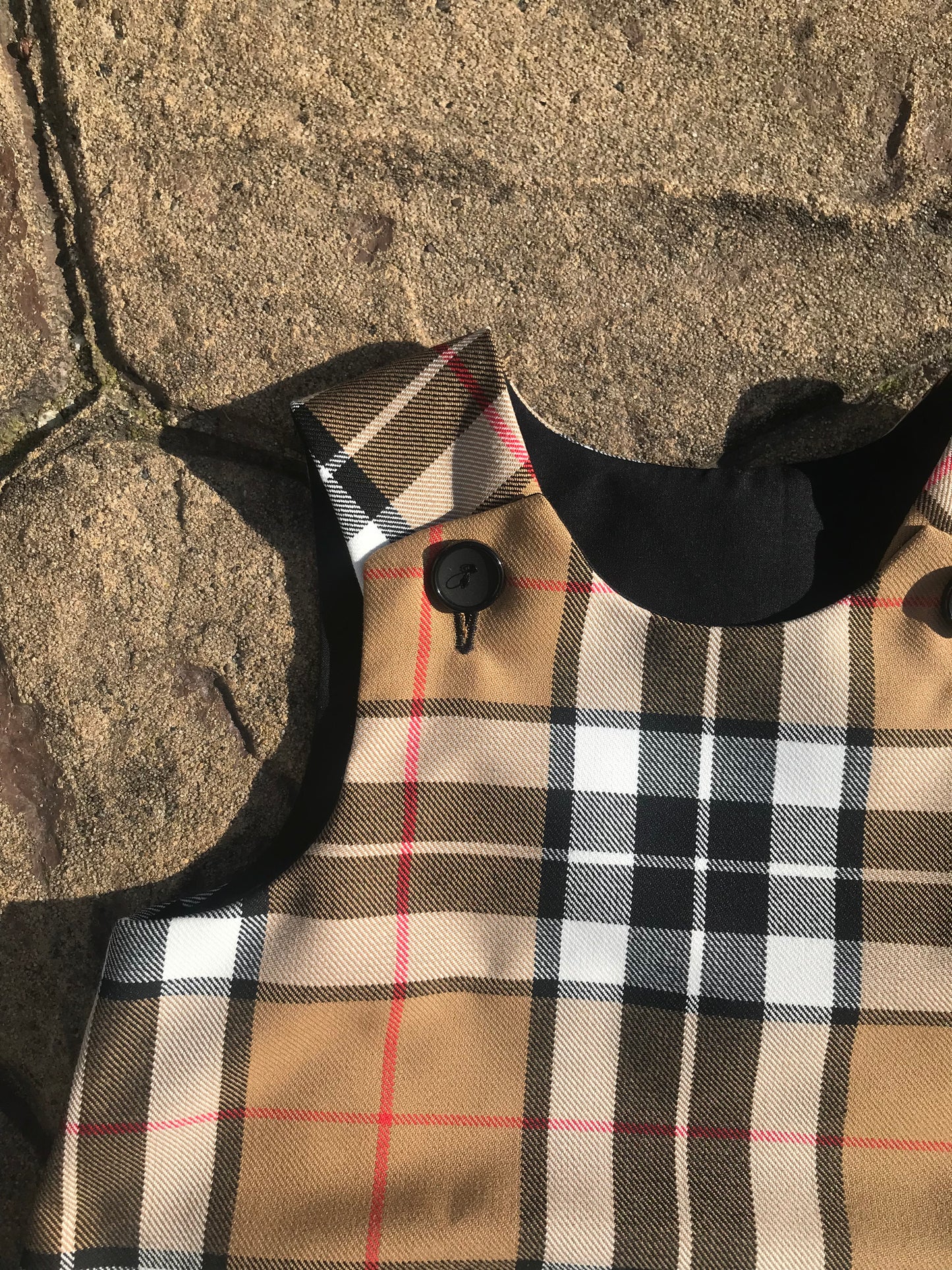 Thomson Tartan, Pinafore and Hair Bow Set