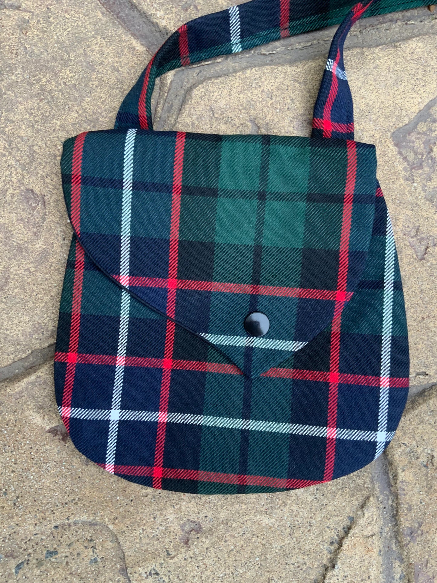 Hunter Tartan Children's Bag