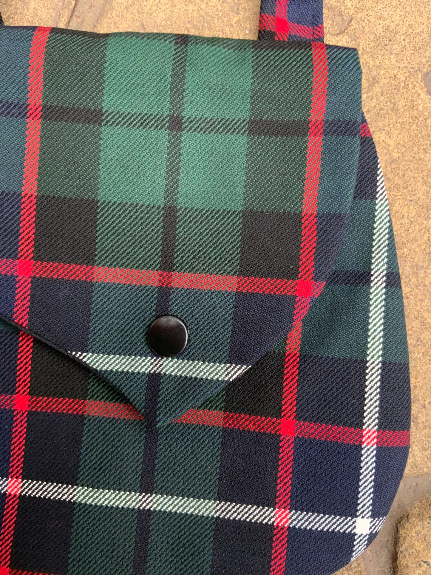 Hunter Tartan Children's Bag
