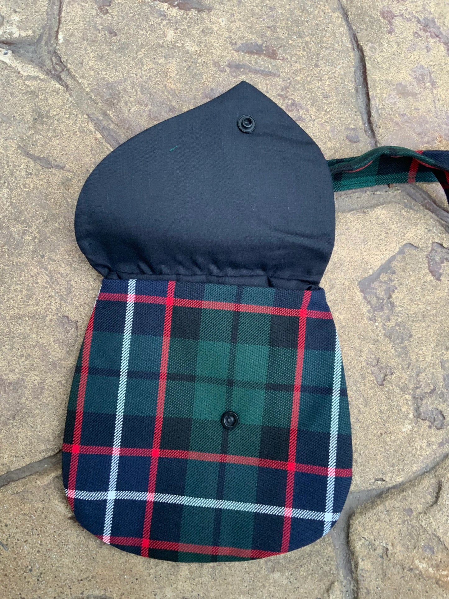 Hunter Tartan Children's Bag