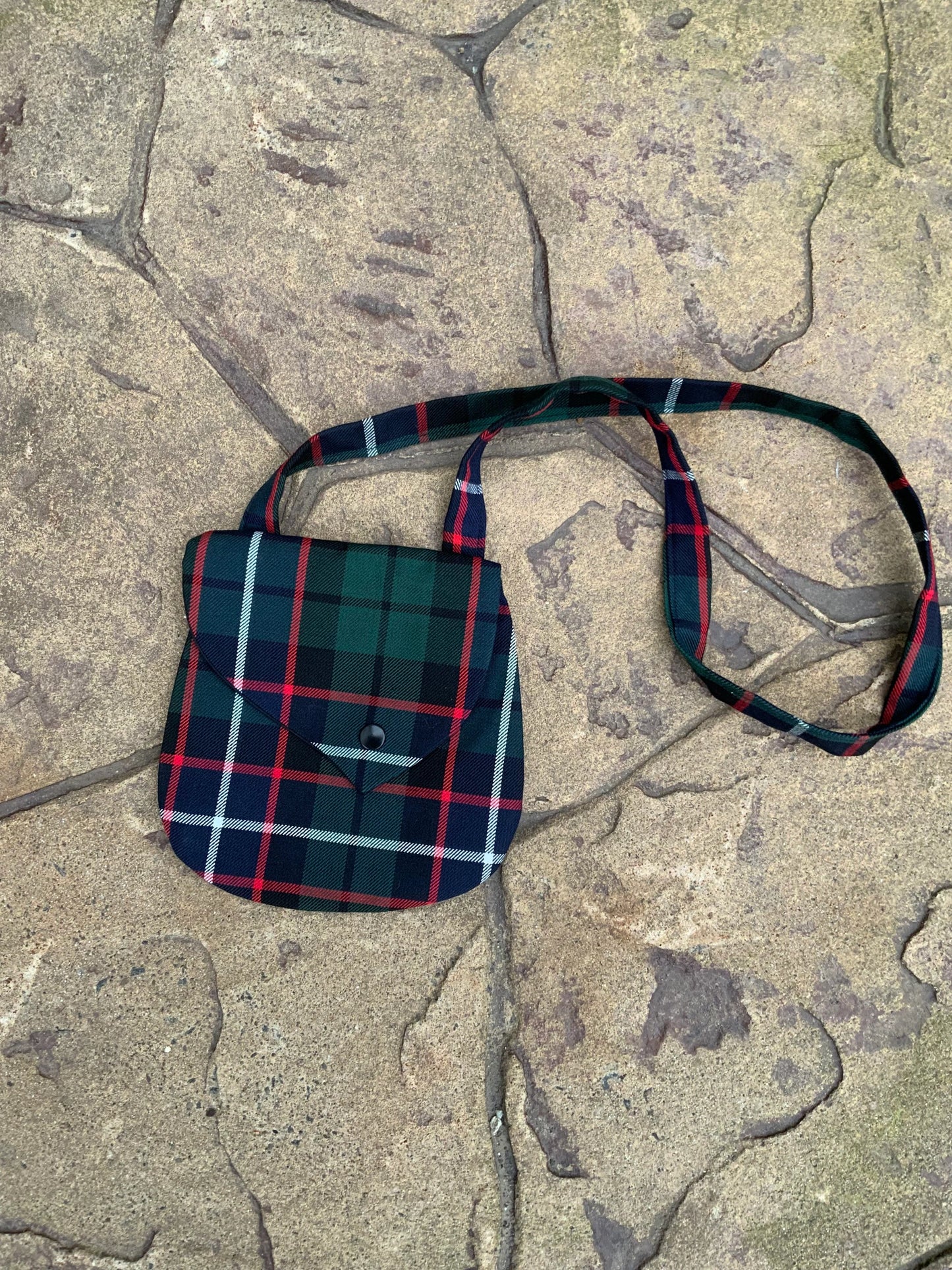 Hunter Tartan Children's Bag