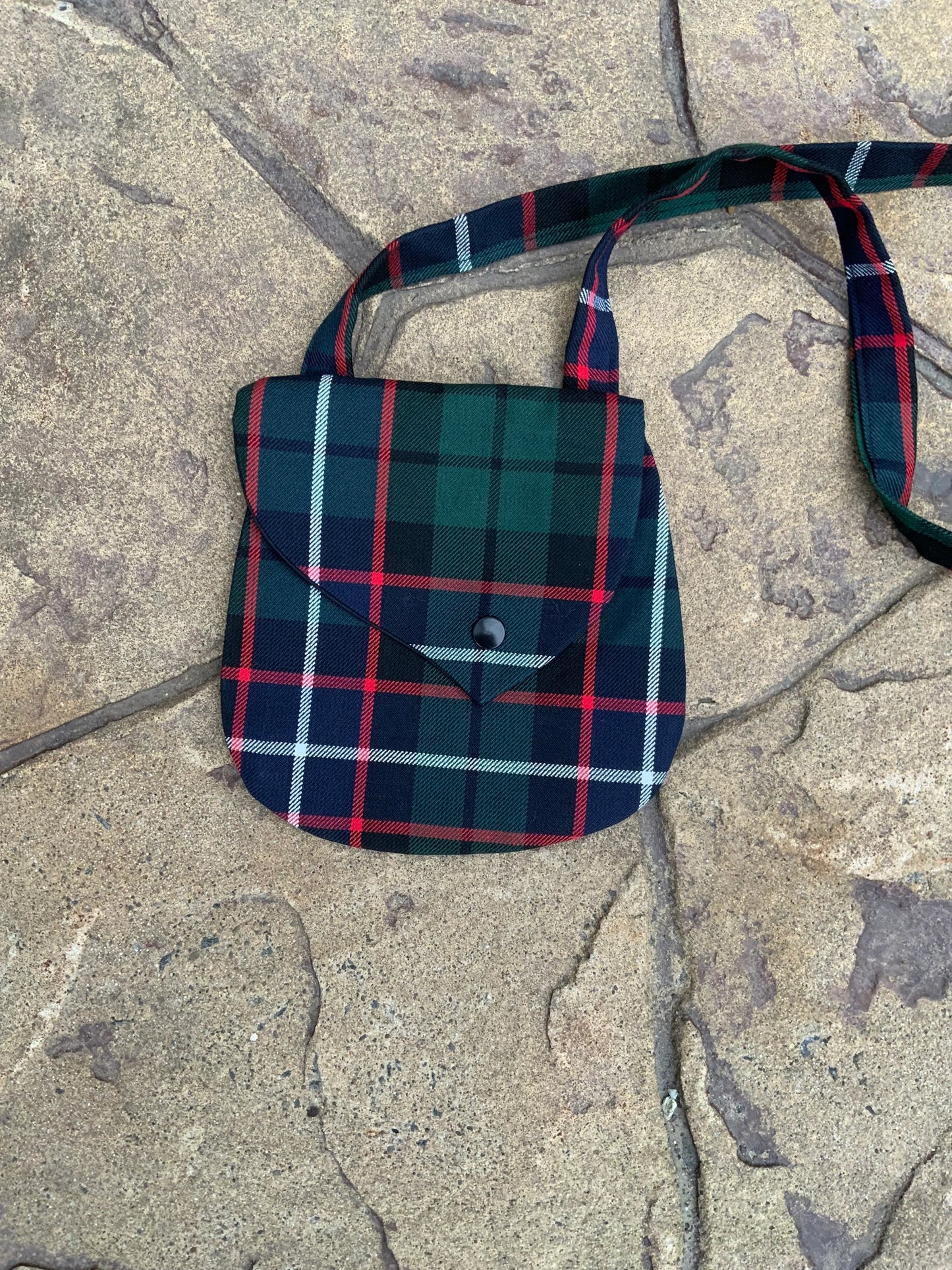 Hunter Tartan Children's Bag