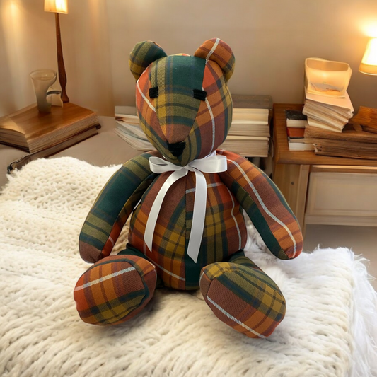 Buchanan Ancient Tartan Teddy Bear