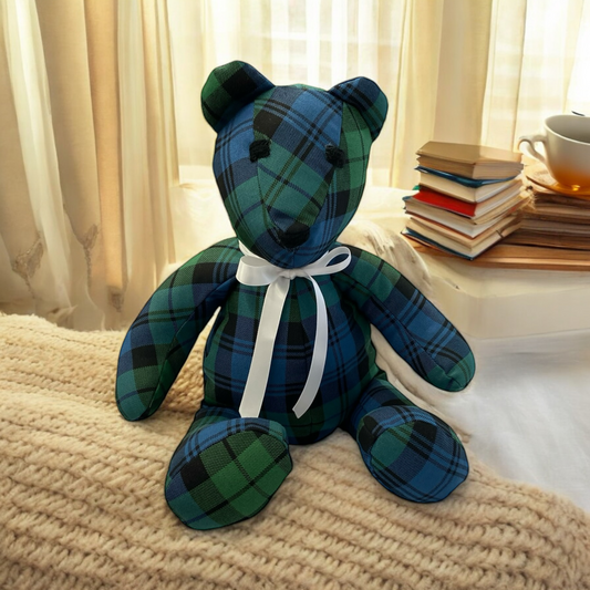 Campbell Ancient Tartan Teddy Bear